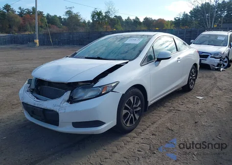2013 Honda Civic Ex from USA, damaged, VIN 2HGFG3B86DH529739